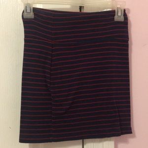 Striped skirt